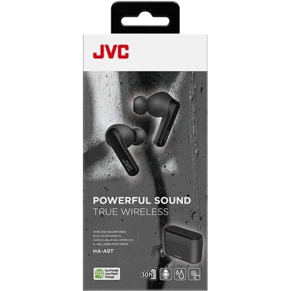 Фото - Наушники вкладыши беспроводные TWS JVC HA-A9TBE